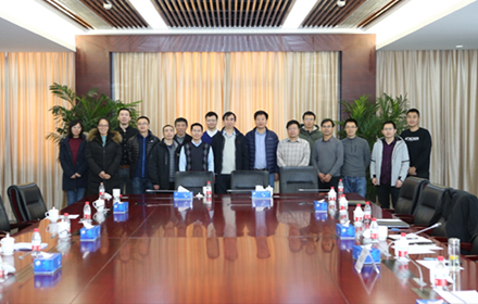 国际知名人工智能专家张孟杰院士访问北京