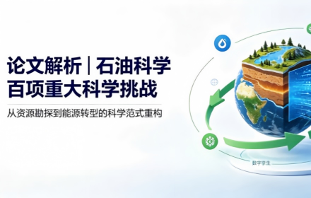 论文解析｜石油科学百项重大科学挑战：面向能源转型的学科路线图
