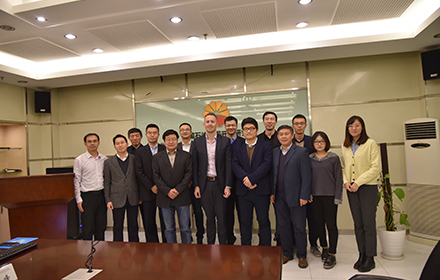 Limecho accompanied the New Zealand embassy in China to petrochina research institute for exploratio