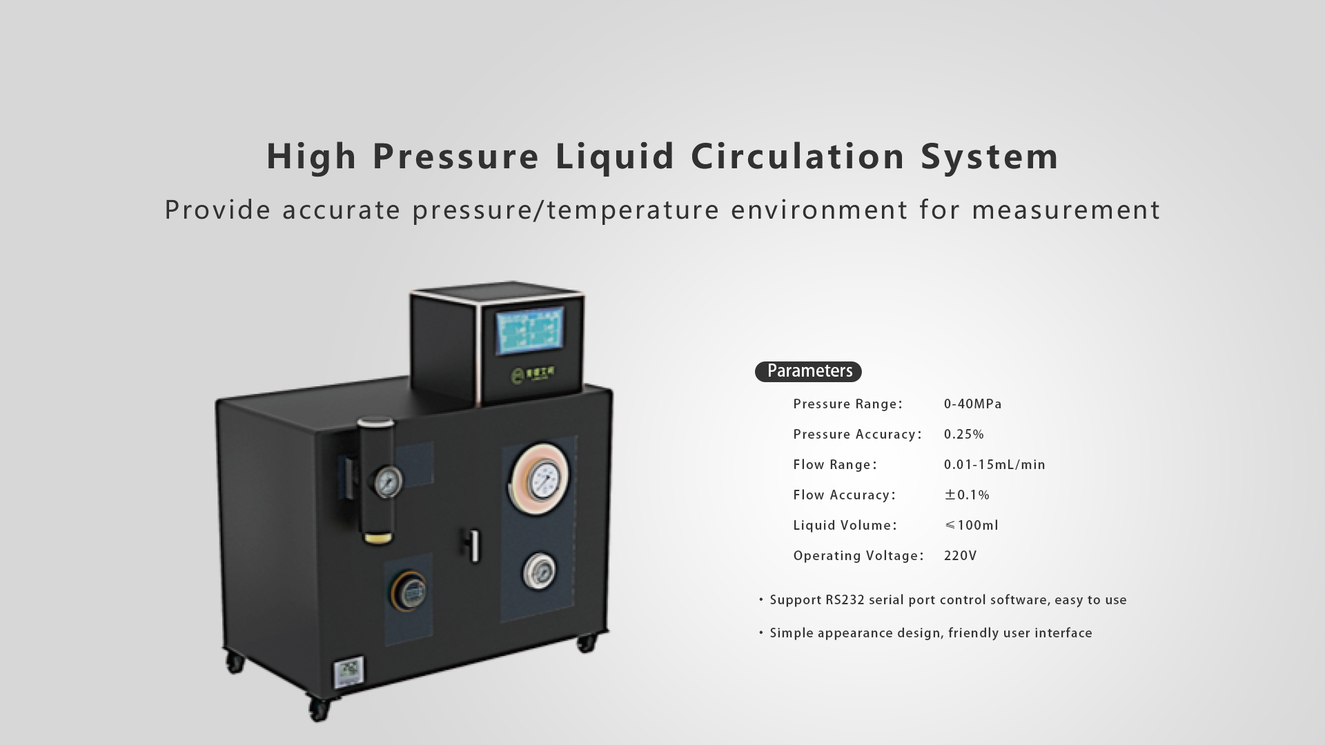 High Pressure Liquid